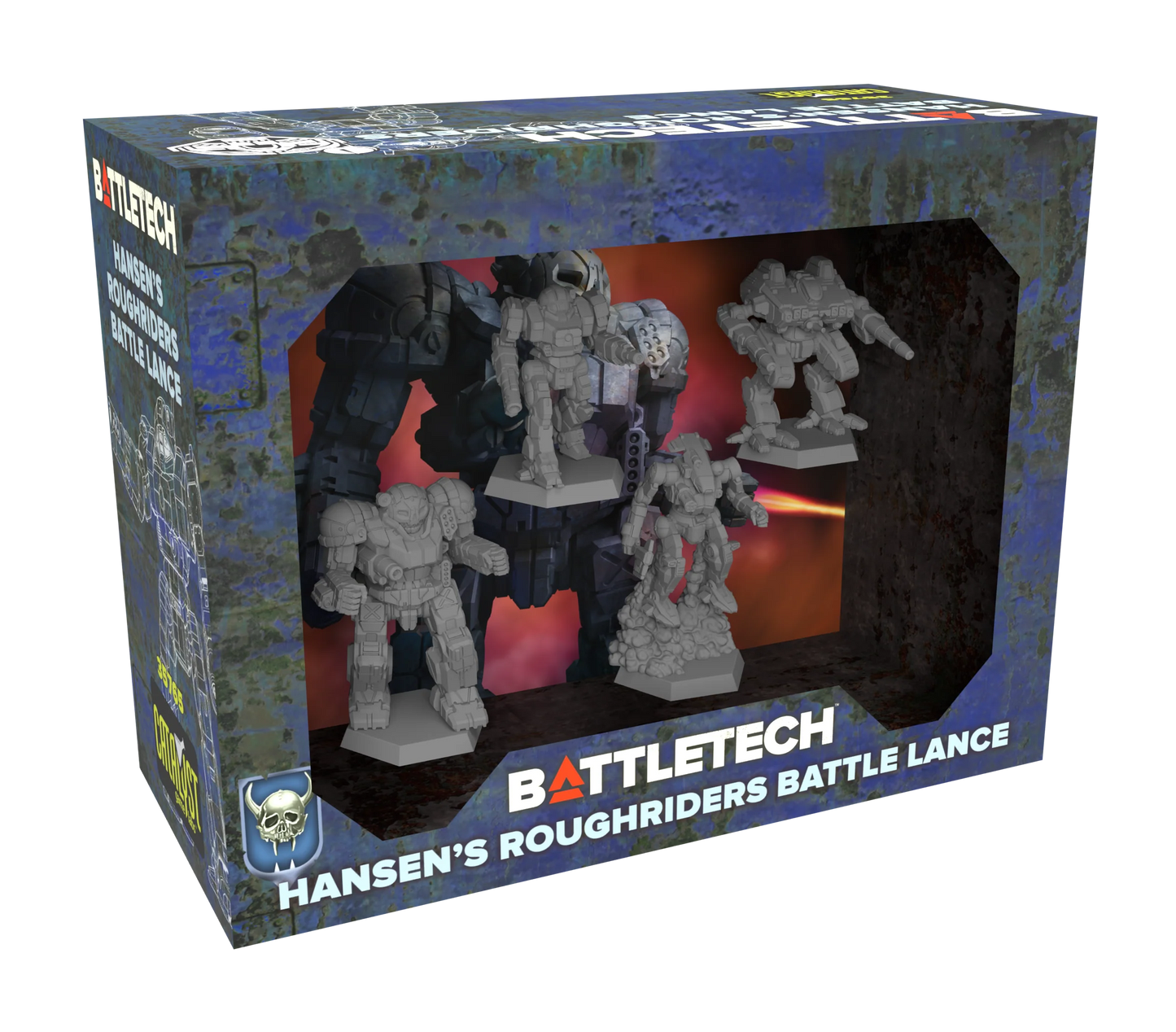 BattleTech: Miniature ForcePack - Hansen's Roughriders Battle Lance