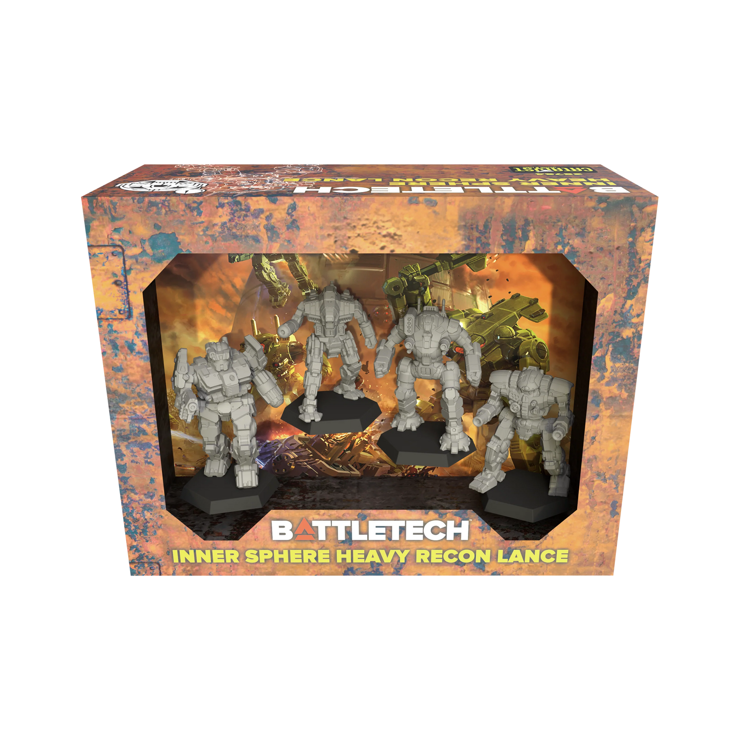 BattleTech: Miniature ForcePack - Inner Sphere Heavy Recon Lance