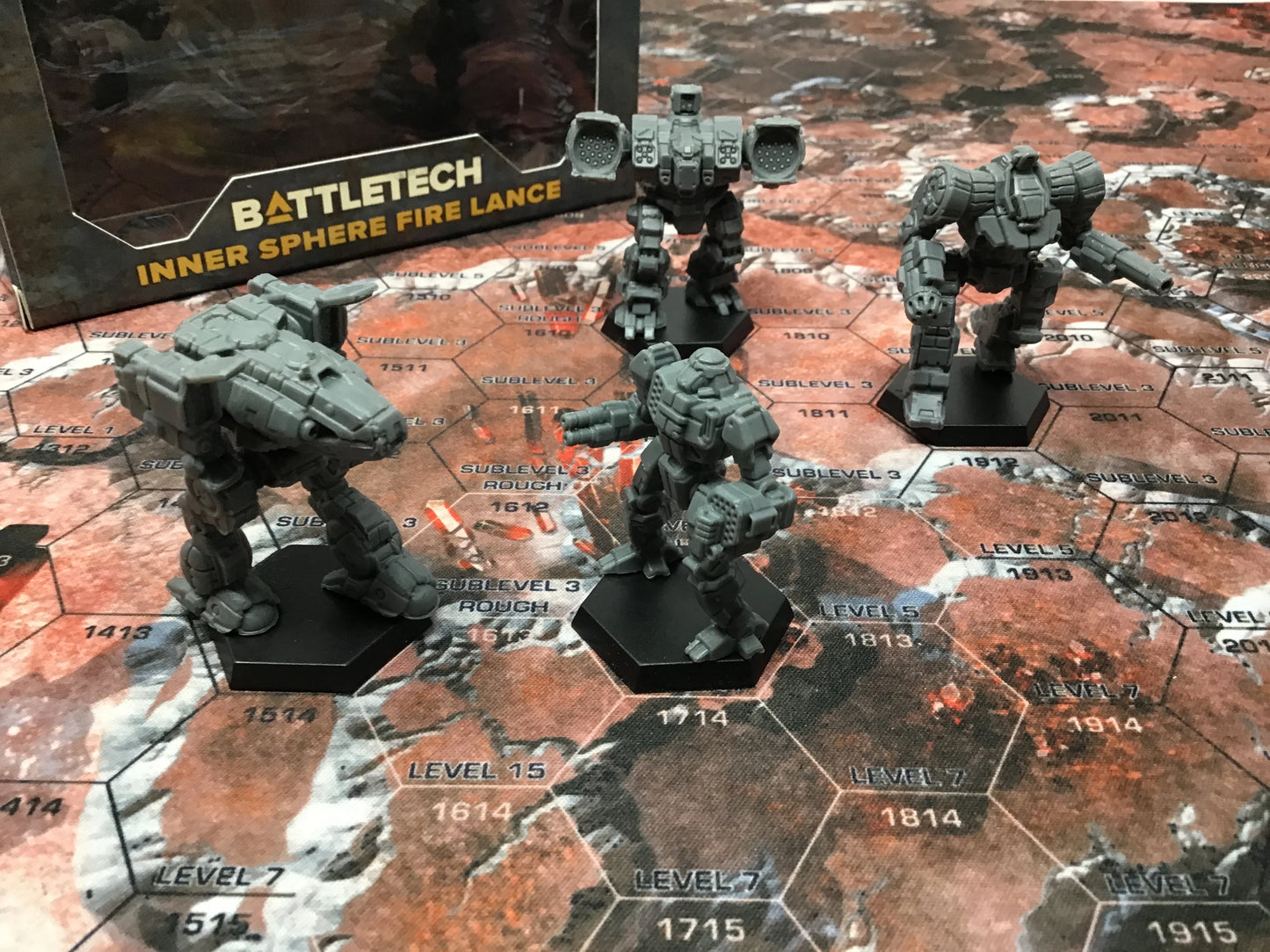 BattleTech: Forcepack- Inner Sphere Fire Lance