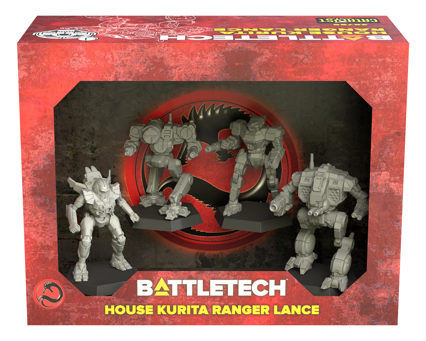 BattleTech: Miniature ForcePack - House Kurita Ranger Lance