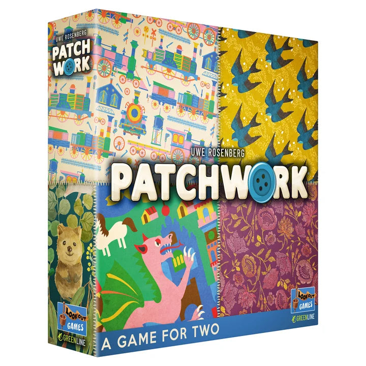 Lookout Games Patchwork Revised Edition Board Game