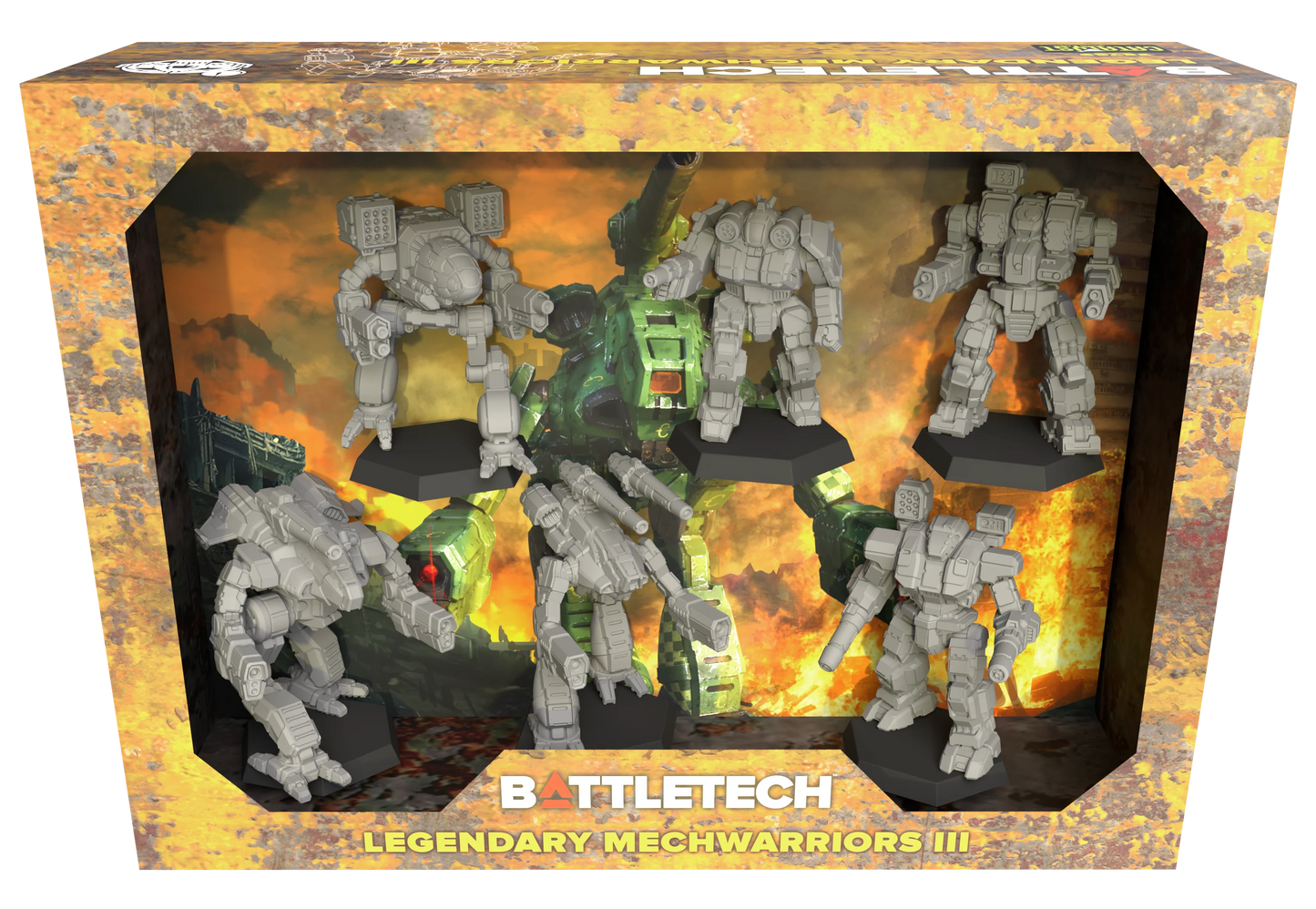 BattleTech: Legendary MechWarriors III Forcepack / Legendary Pilots Pack III