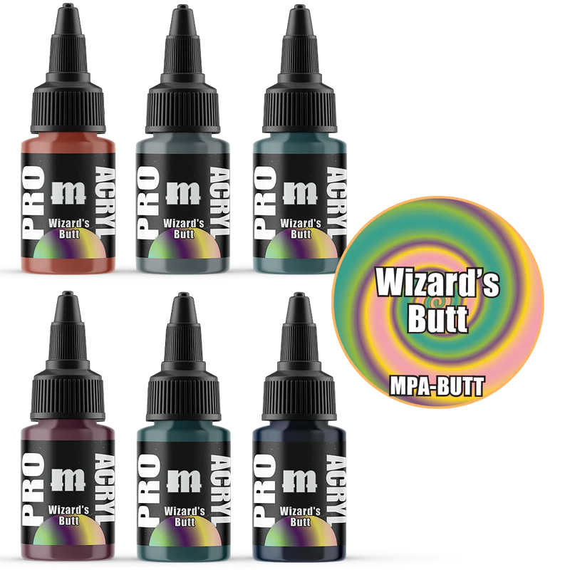 Pro Acryl Wizard's Butt Set!