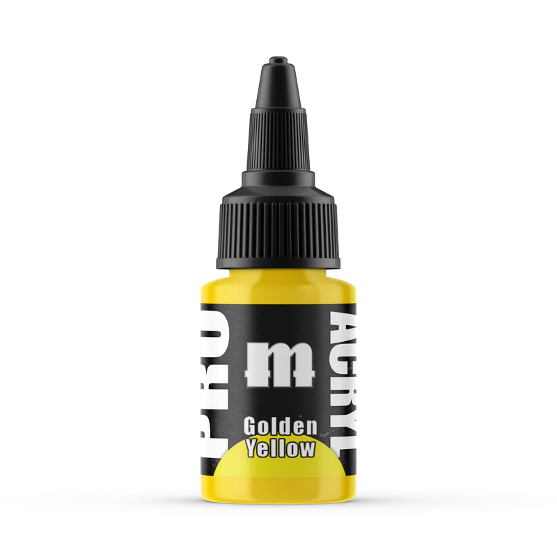 Pro Acryl Paint 006 Golden Yellow