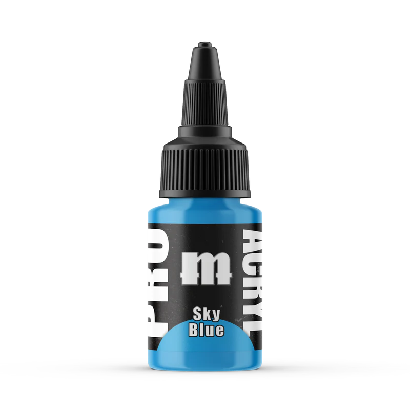 Pro Acryl Paint 012 Sky Blue