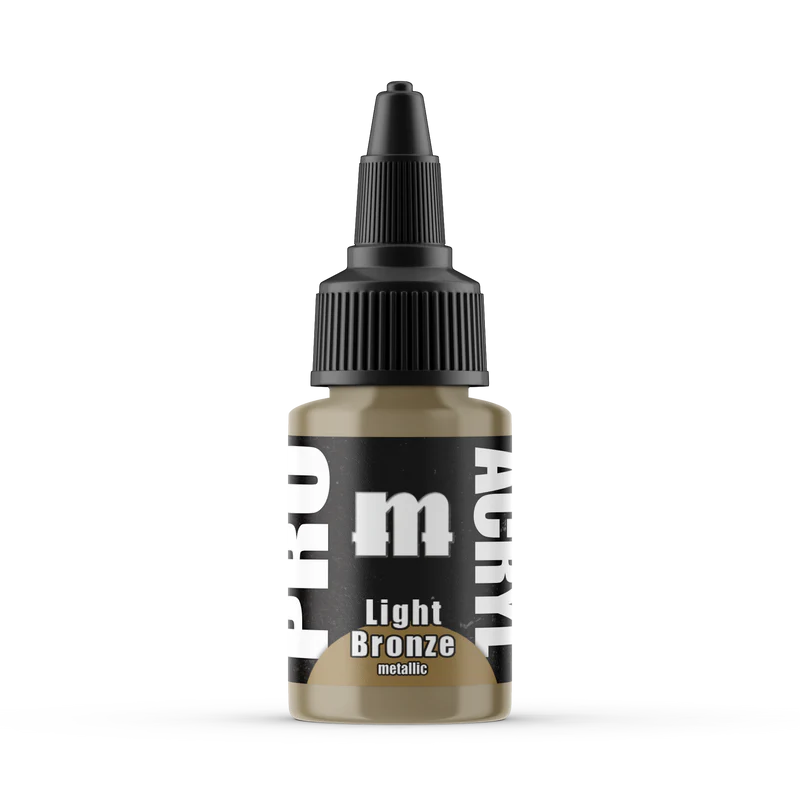 Pro Acryl Paint 026 Light Bronze