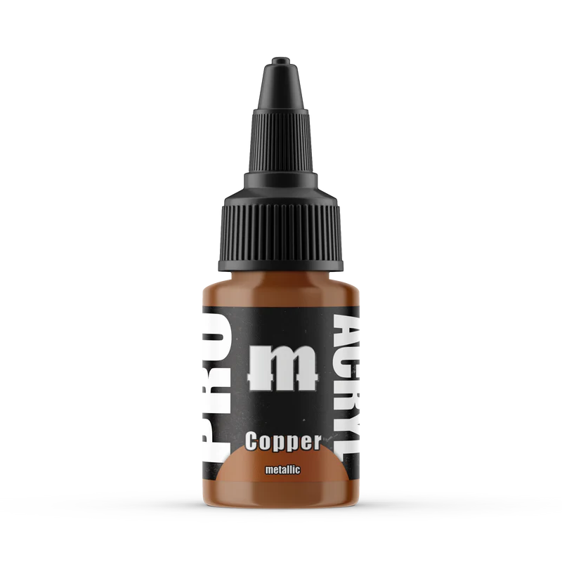 Pro Acryl Paint 027 Copper