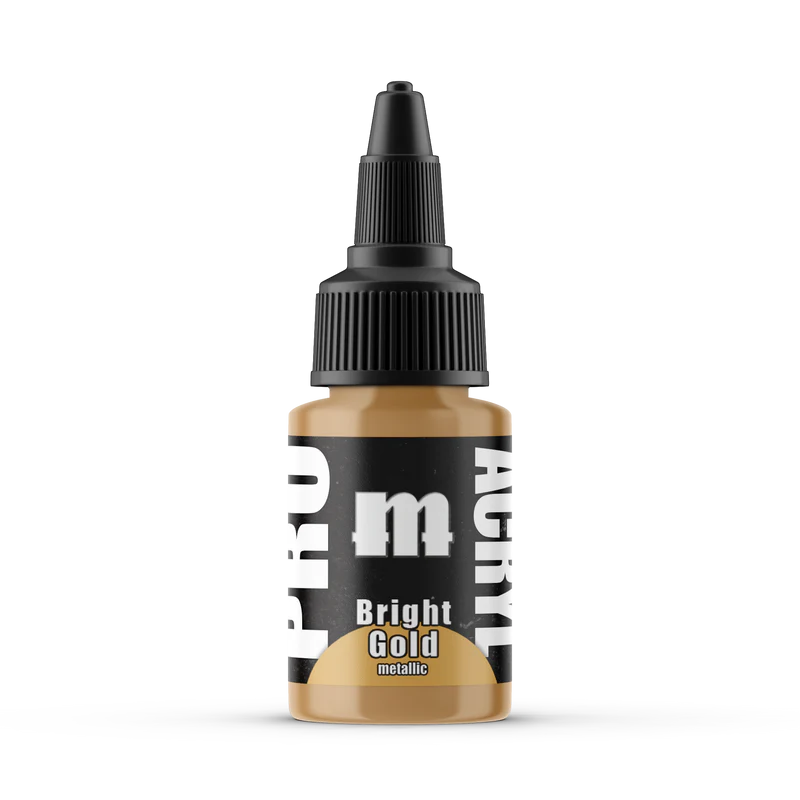 Pro Acryl Paint 031 Bright Gold