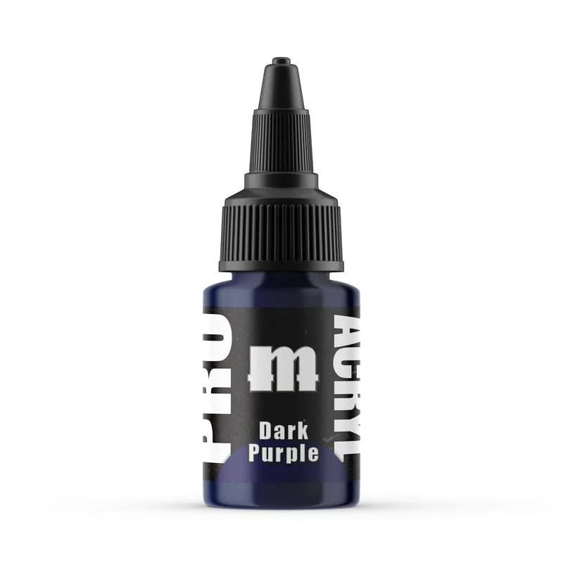 035-Pro Acryl Dark Purple