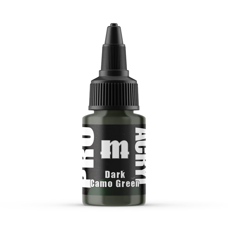 Pro Acryl Paint 036 Dark Camo Green