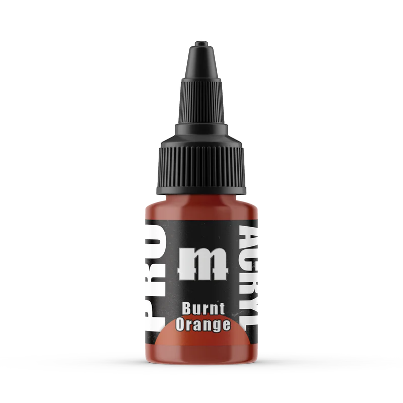 037-Pro Acryl Burnt Orange