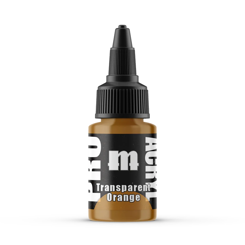 050-Pro Acryl Transparent Orange