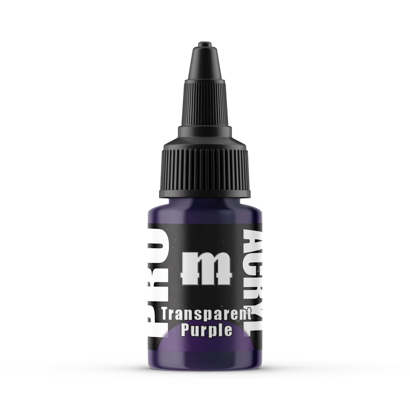 Pro Acryl Paint 051 Transparent Purple