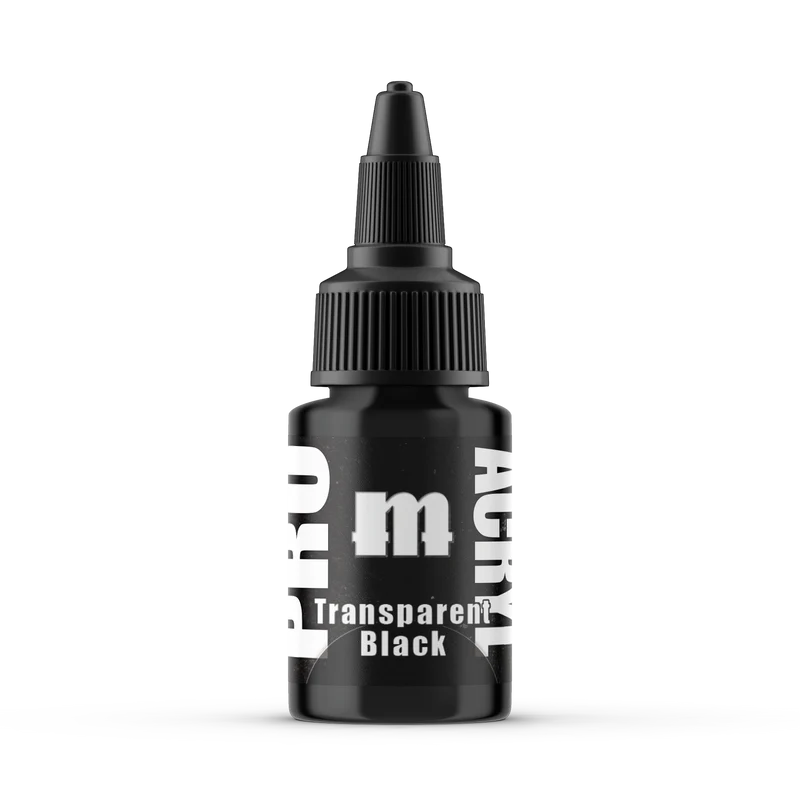 053-Pro Acryl Transparent Black