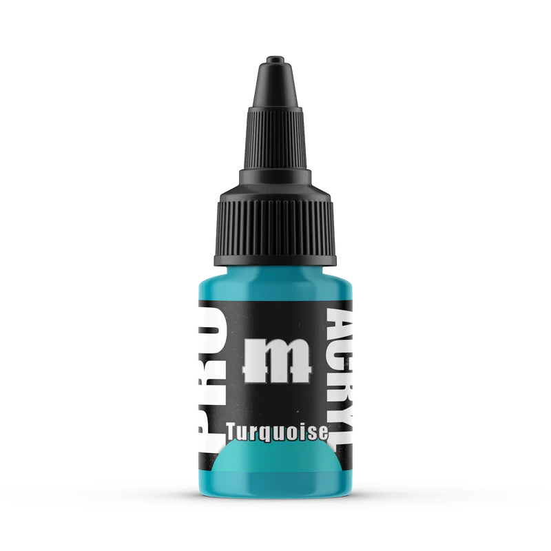 Pro Acryl Paint 054 Turquoise