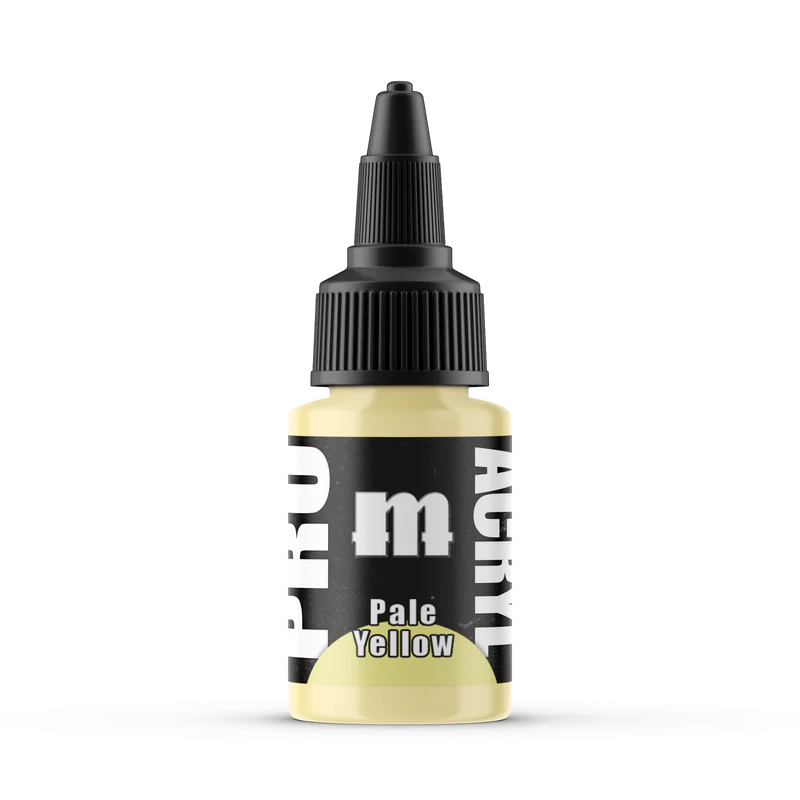 Pro Acryl Paint 060 Pale Yellow