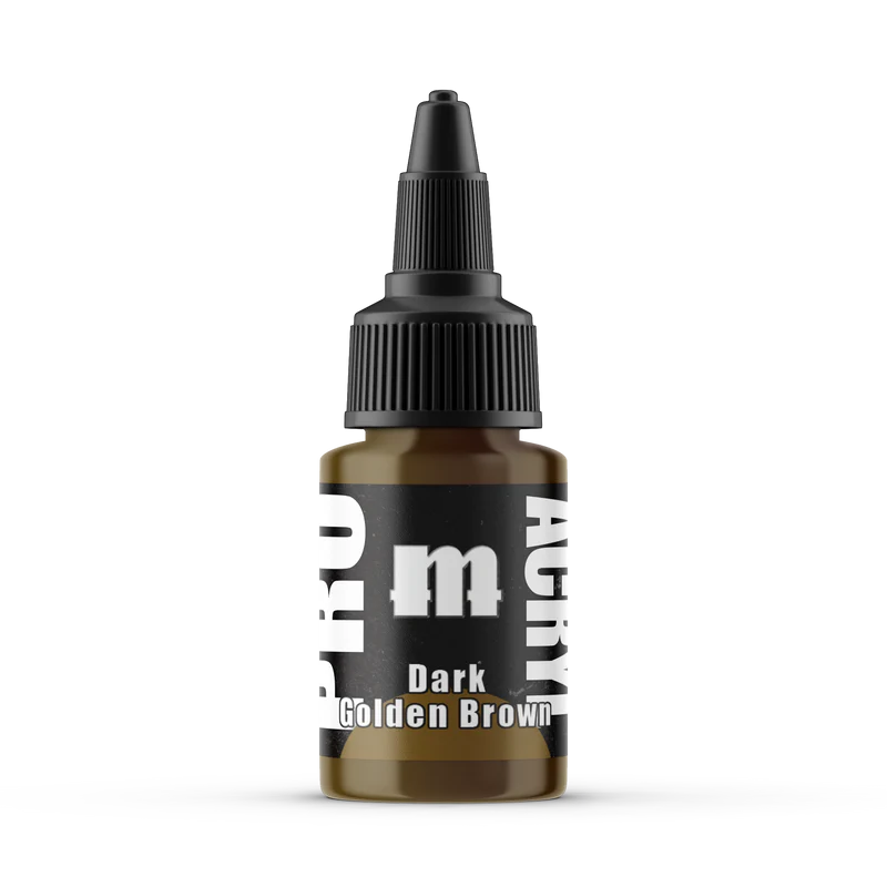 062-Pro Acryl Dark Golden Brown
