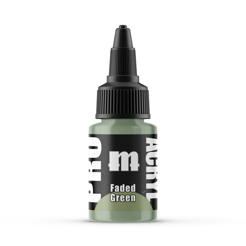Pro Acryl Paint 066 Faded Green
