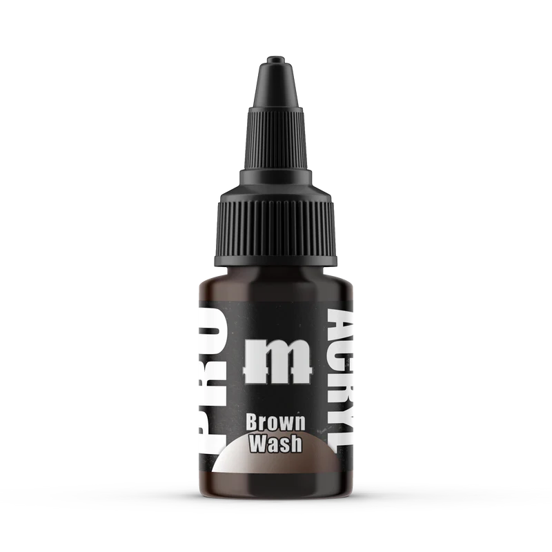 201 - Pro Acryl Brown Wash