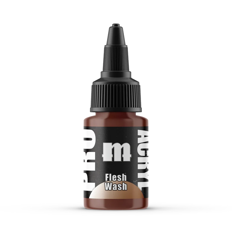 Pro Acryl Paint 202 Flesh Wash