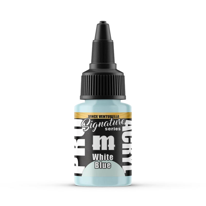 Pro Acryl Signature Paint S04 White Blue