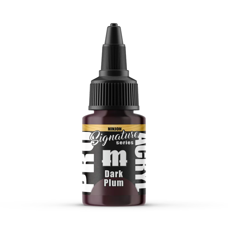 Pro Acryl Signature Paint S11 Dark Plum