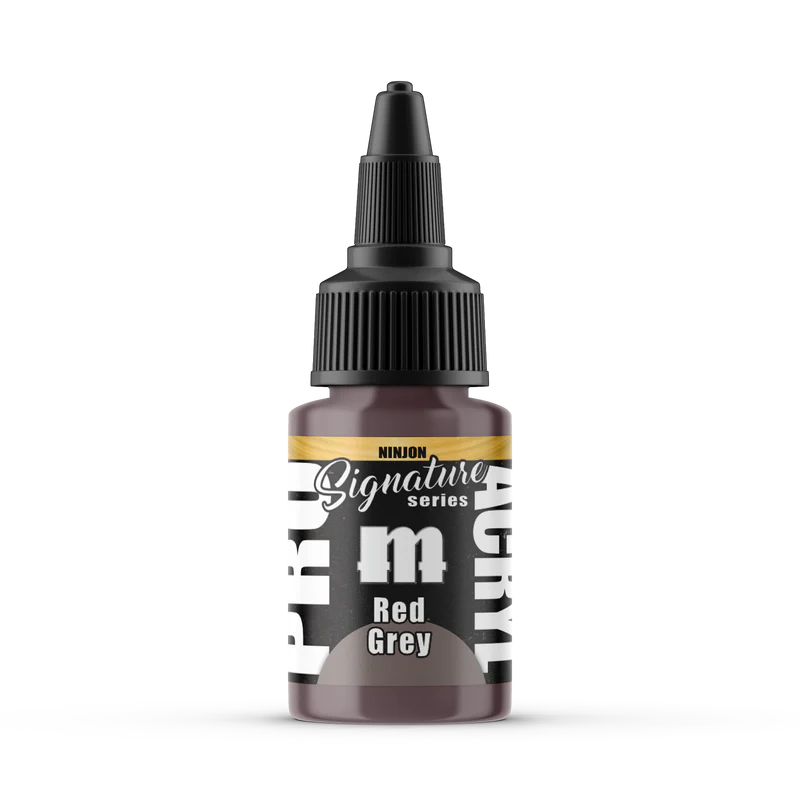 Pro Acryl Signature Paint S12 Red Grey