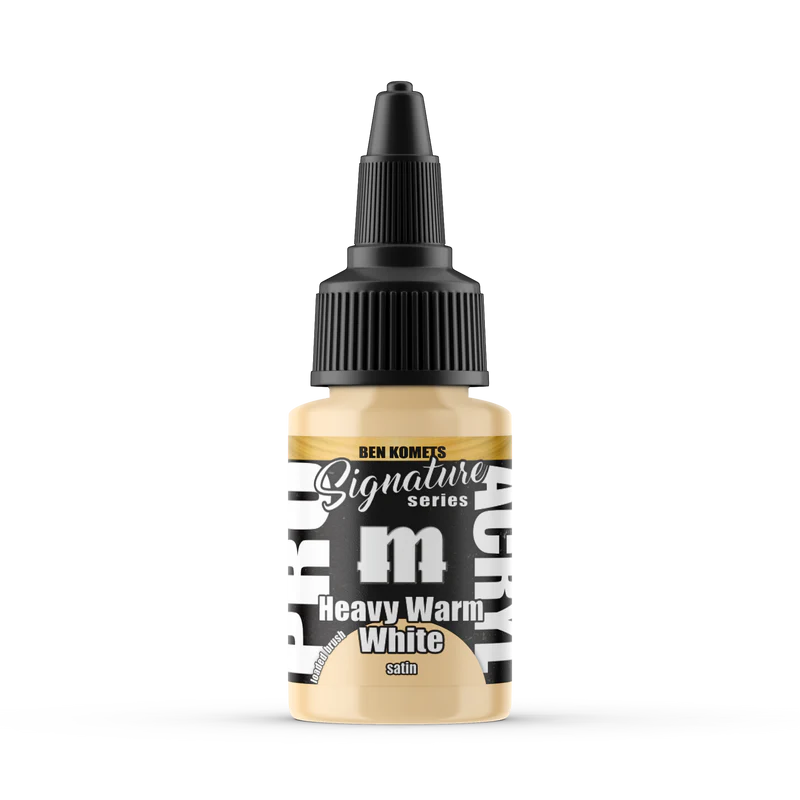 Pro Acryl Signature Paint S18 Heavy Warm White