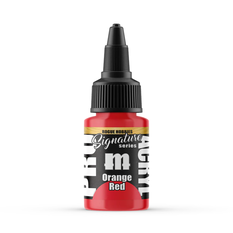 Pro Acryl Signature Paint S31 Orange Red