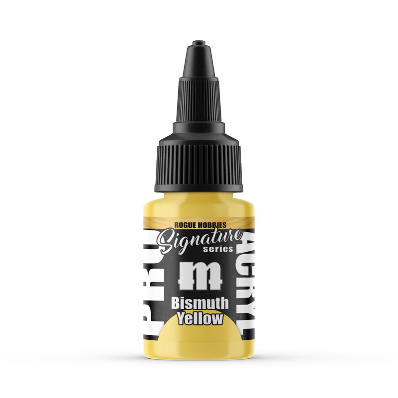 Pro Acryl Signature Paint S36 Bismuth Yellow