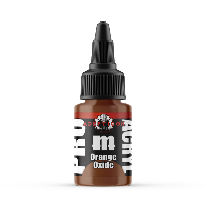 Pro Acryl Signature Paint S38 Orange Oxide