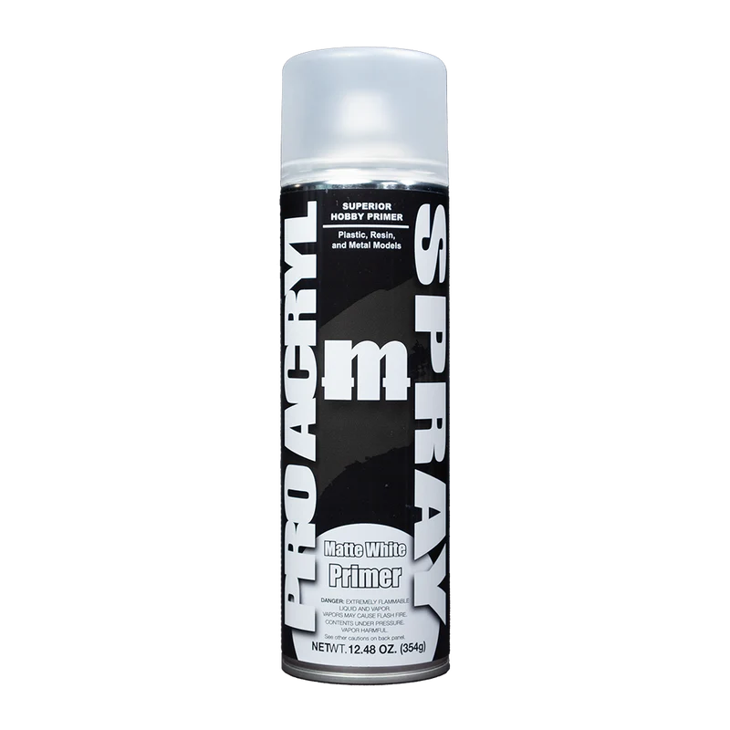 PRO Acryl SPRAY - Matte White Primer