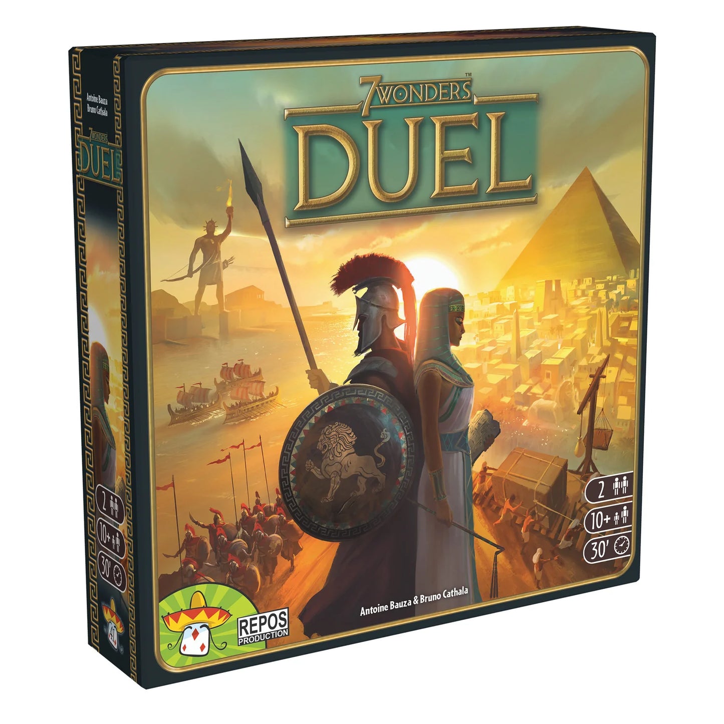 Repos Production 7 Wonders Duel (New Edition) Board Game