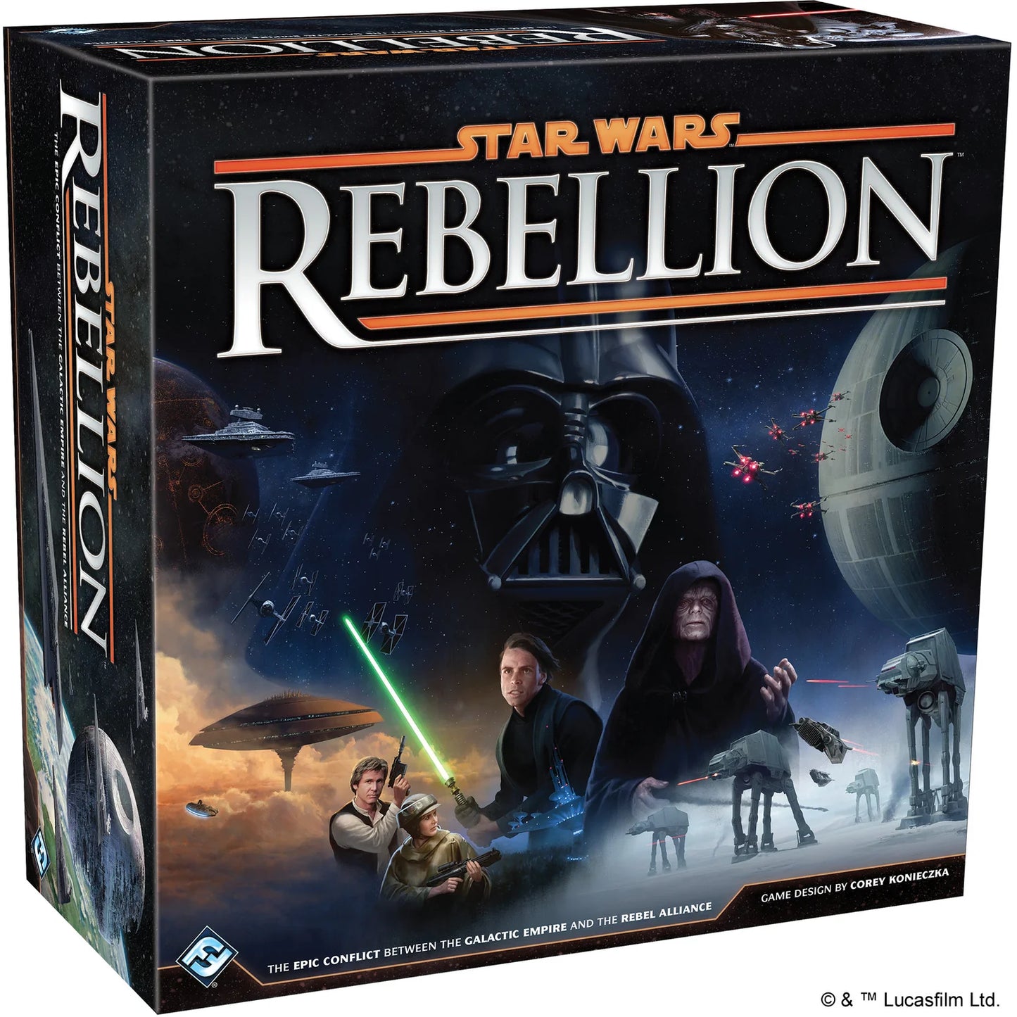 Fantasy Flight Games Star Wars Rebellion Board Game