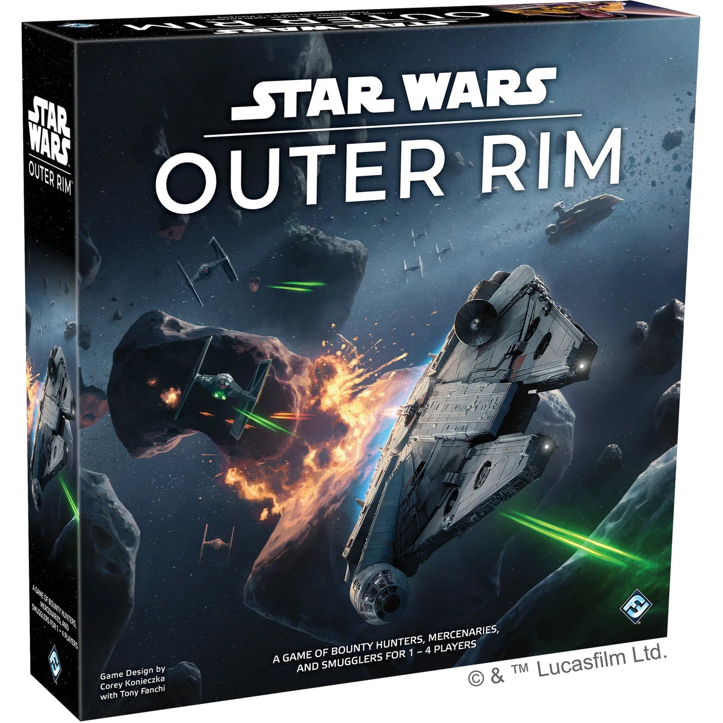 Fantasy Flight Games Star Wars Outer Rim Board Game