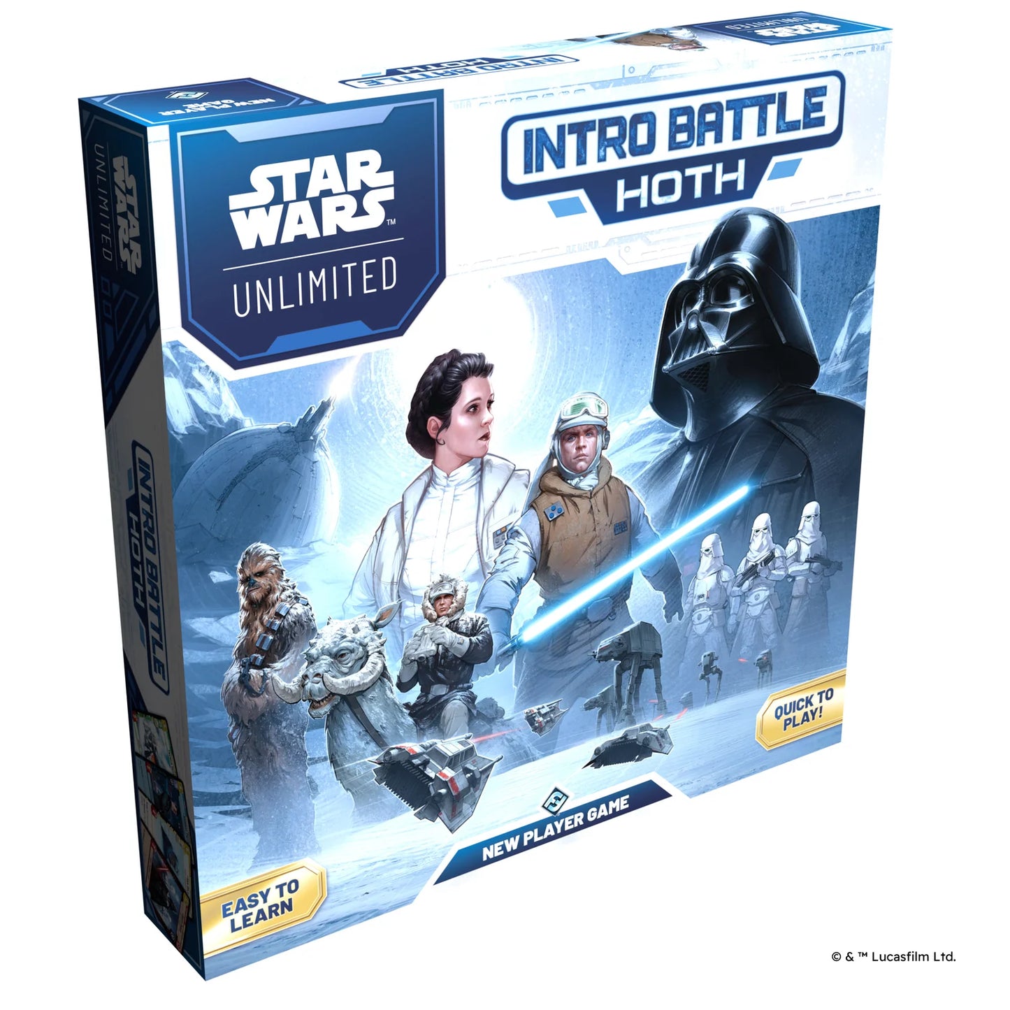 Star Wars: Unlimited Intro Battle Hoth