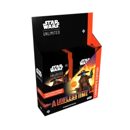 Star Wars: Unlimited A Lawless Time Carbonite Booster Set