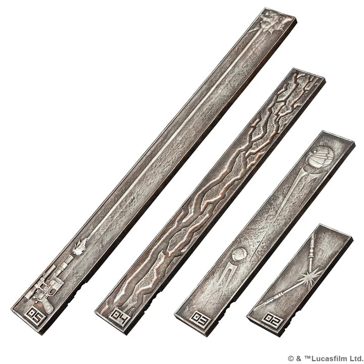 Star Wars: Shatterpoint- Measurement Tools