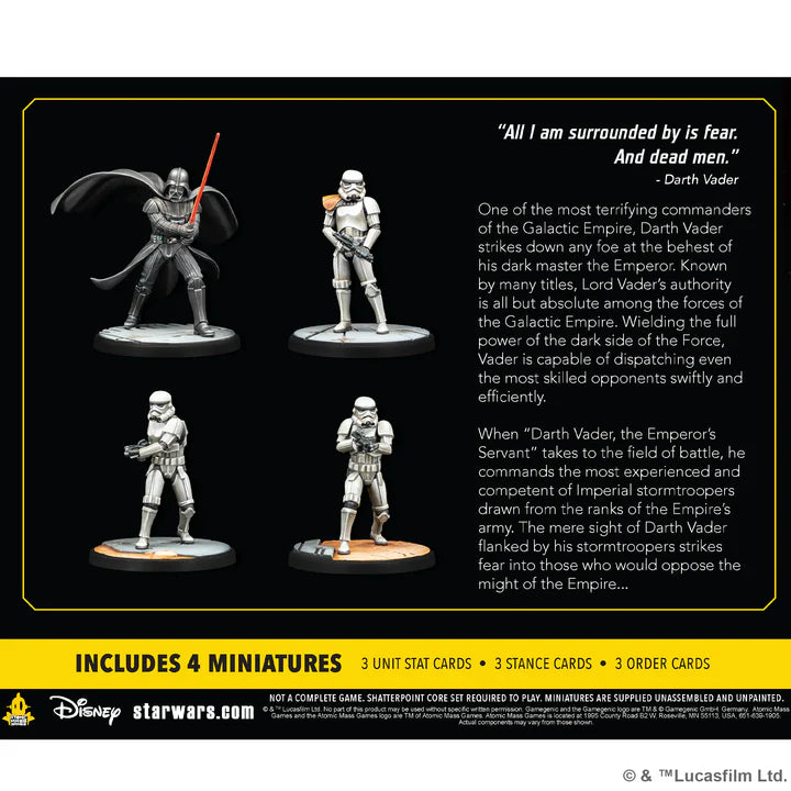 Star Wars: Shatterpoint- Fear and Dead Men Squad Pack