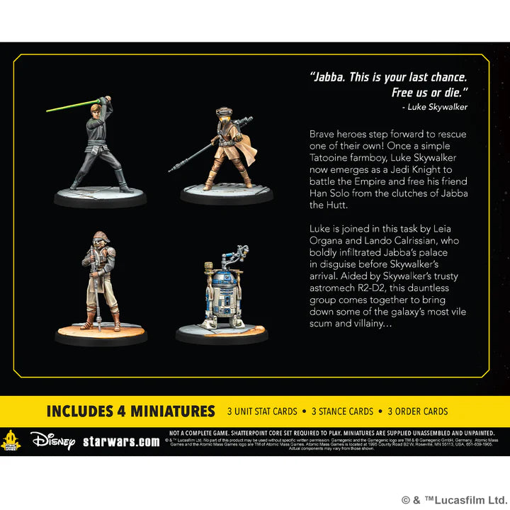 Star Wars: Shatterpoint- Fearless and Inventive Squad Pack