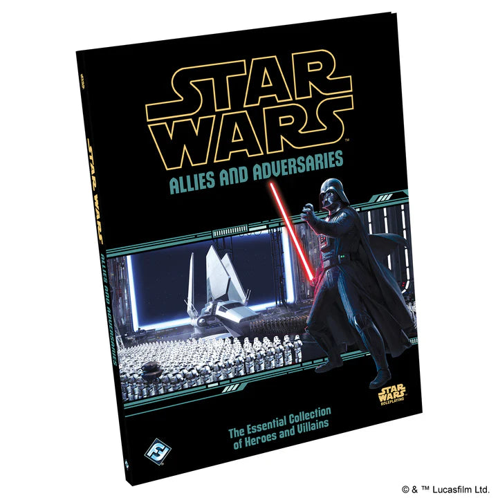 Fantasy Flight Games: Star Wars RPG: Allies and Adversaries
