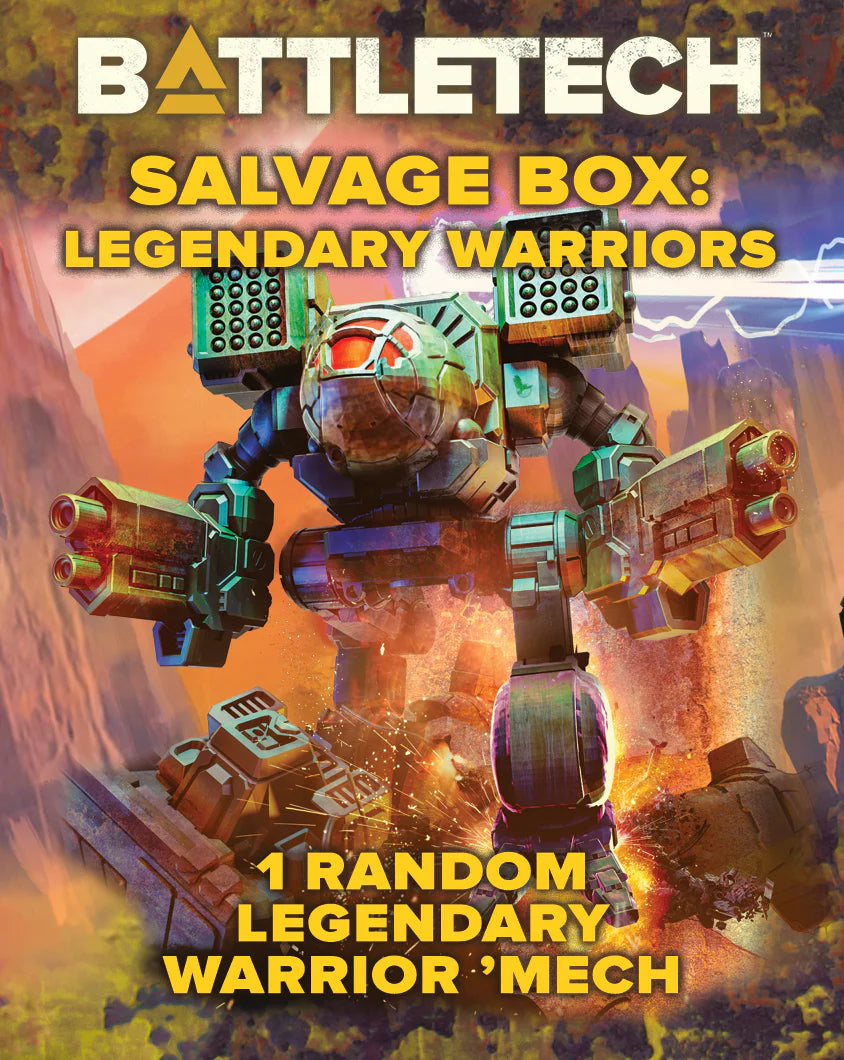 BattleTech Salvage Box : Legendary Warriors