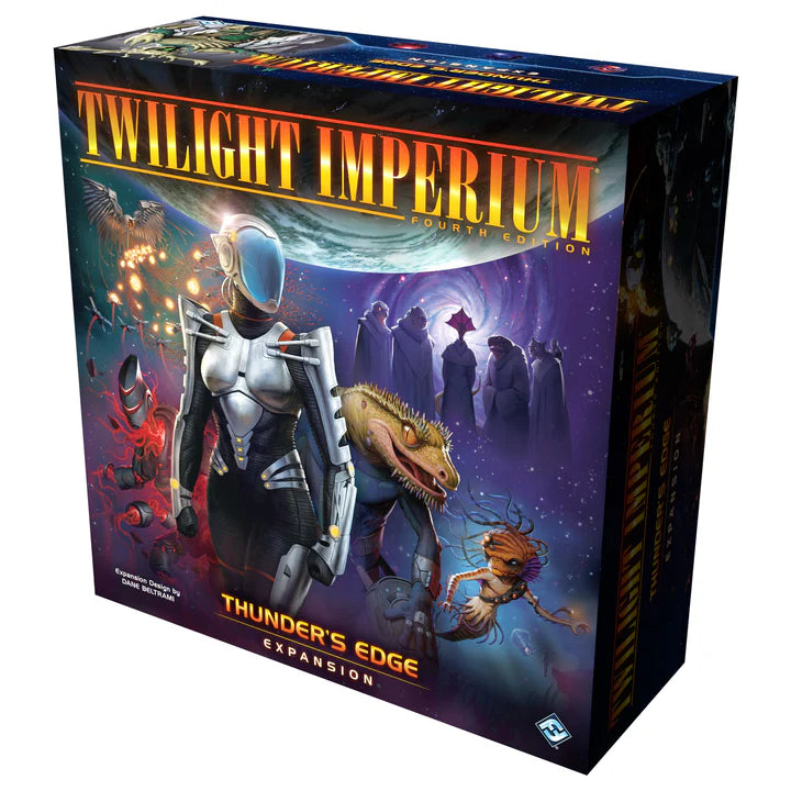 Twilight Imperium Thunder's Edge Expansion Board Game