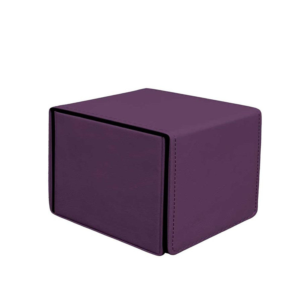 Ultra PRO Alcove Edge Vivid Midnight Plum Deck Box