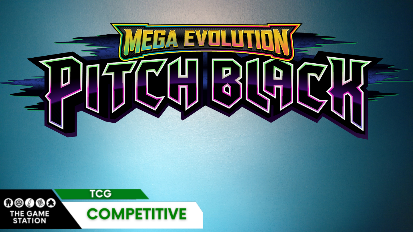 Pokémon Pitch Black Prerelease 07/11/26