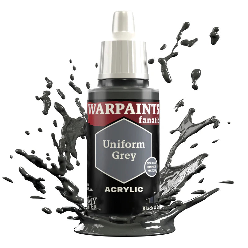 Army Painter Warpaints Fanatic Uniform Grey