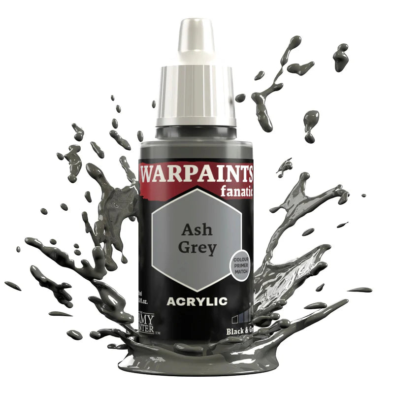 Army Painter Warpaints Fanatic Ash Grey