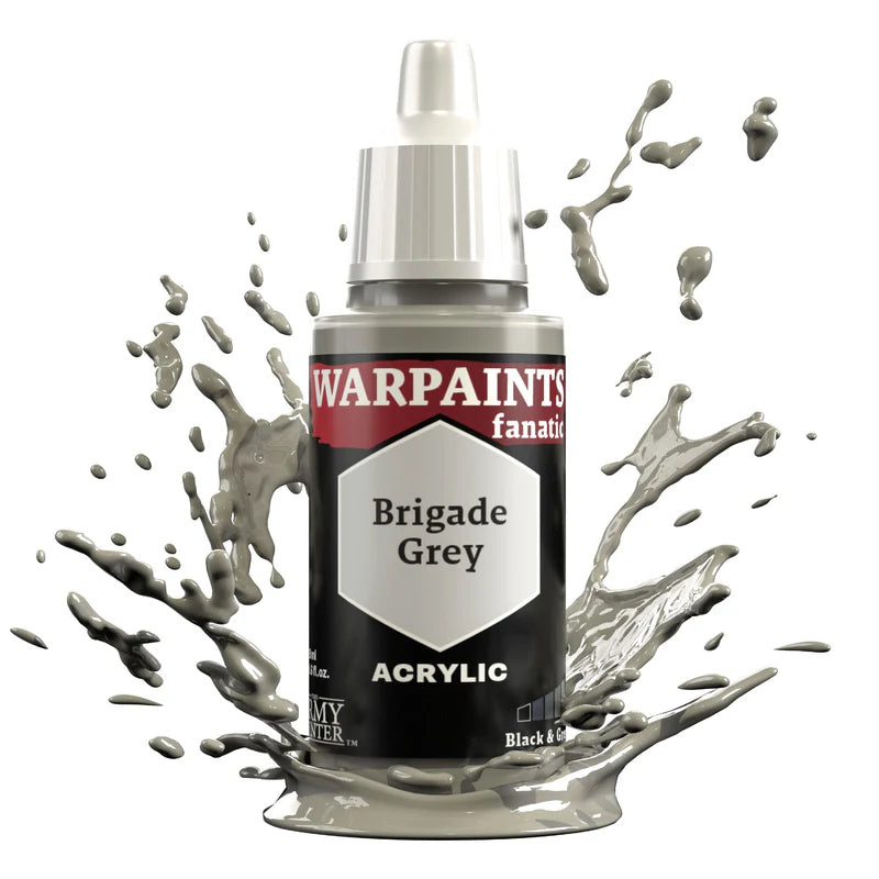 Army Painter Warpaints Fanatic Brigade Grey