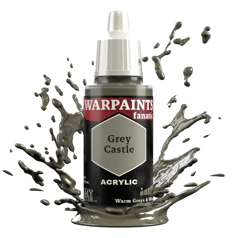 Army Painter Warpaints Fanatic Grey Castle