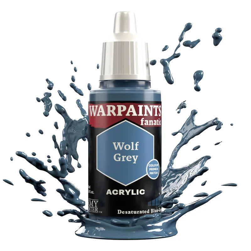 Army Painter Warpaints Fanatic Wolf Grey